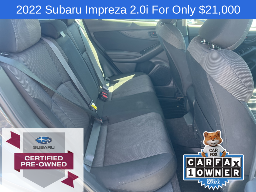 2022 Subaru Impreza Base